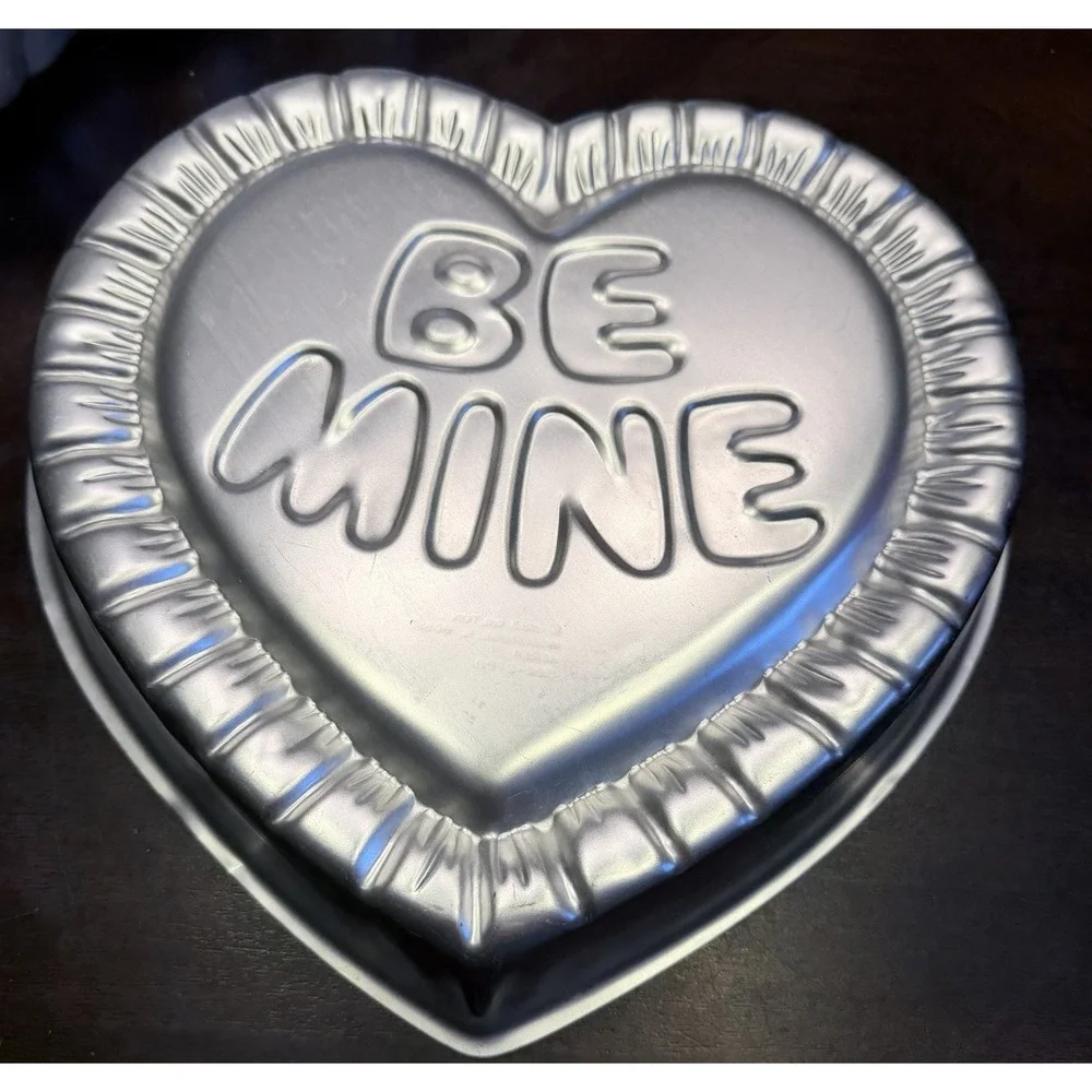 Wilton vintage heart